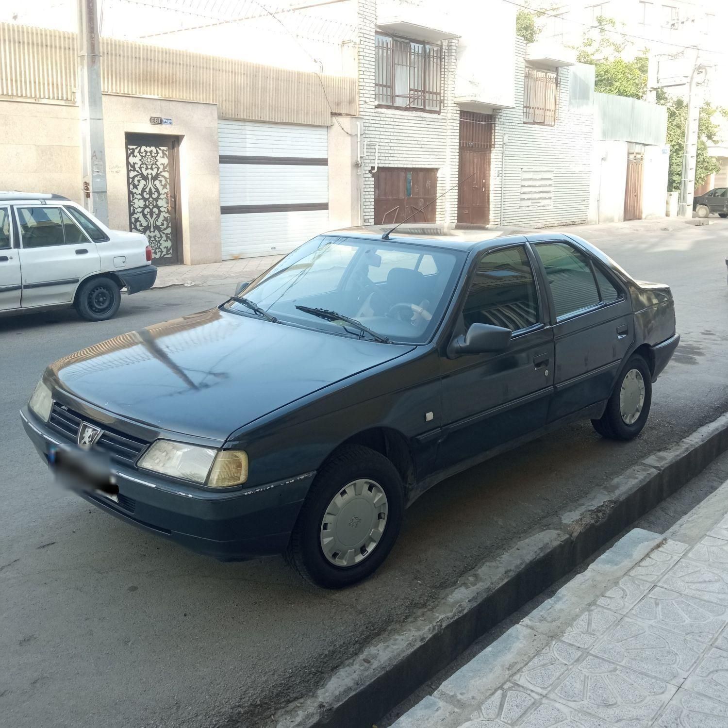 پژو 405 GLX - دوگانه سوز - 1377