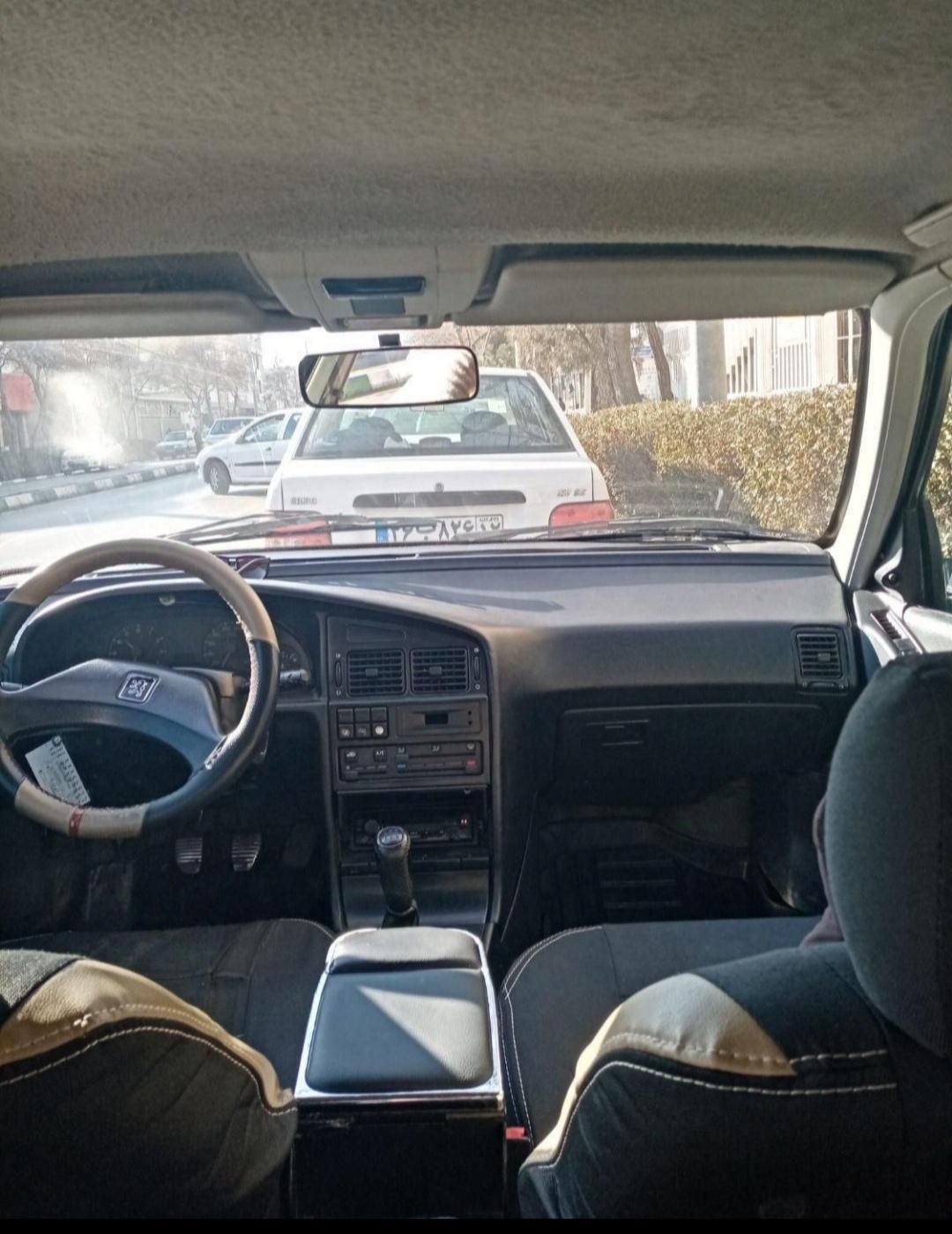 پژو 405 GLX - دوگانه سوز - 1377