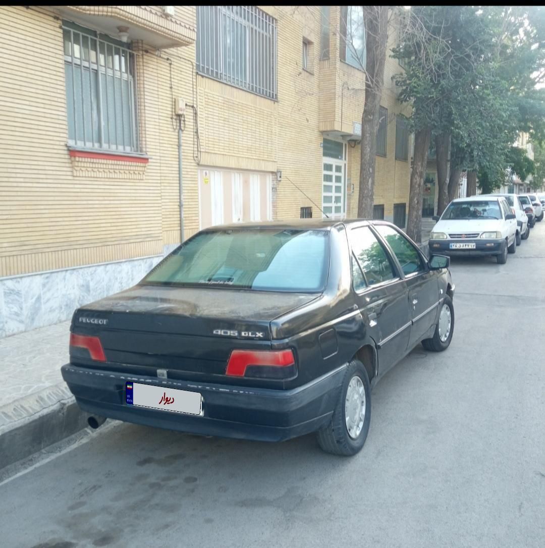پژو 405 GLX - دوگانه سوز - 1377