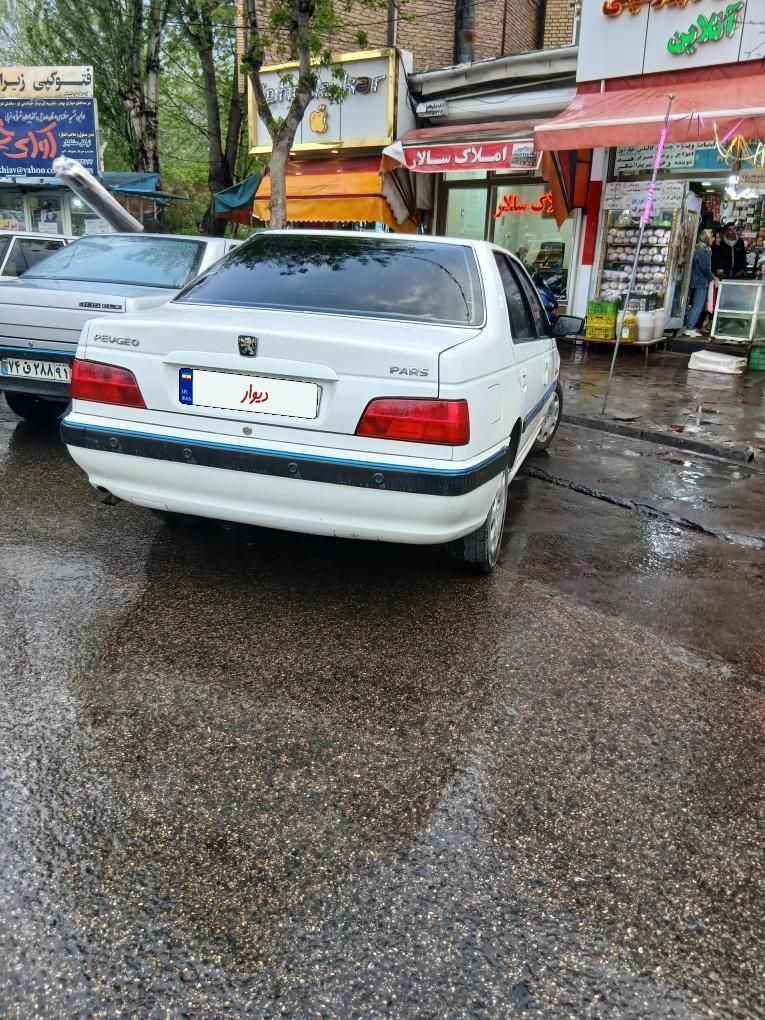 پژو پارس سال - 1393