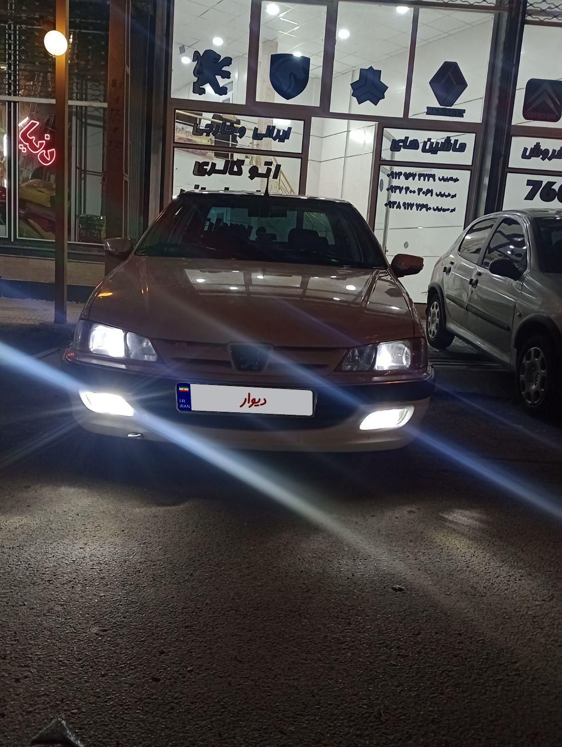 پژو پارس سال - 1393