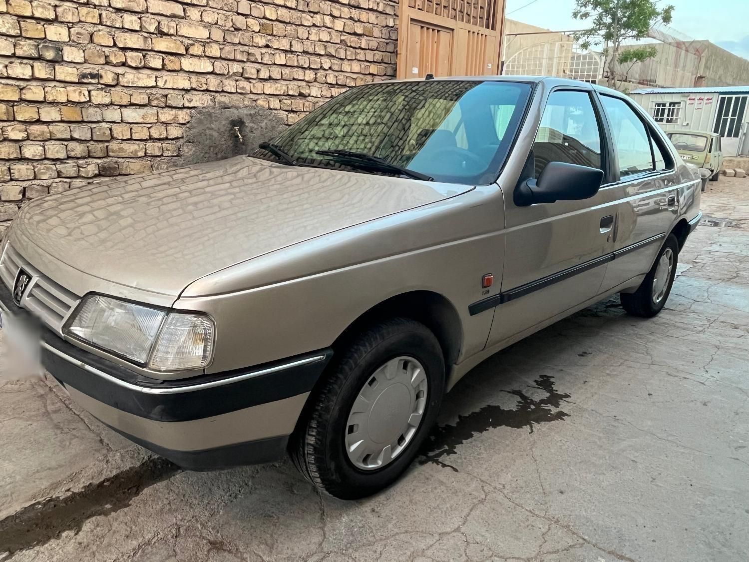 پژو 405 GLX - 1384
