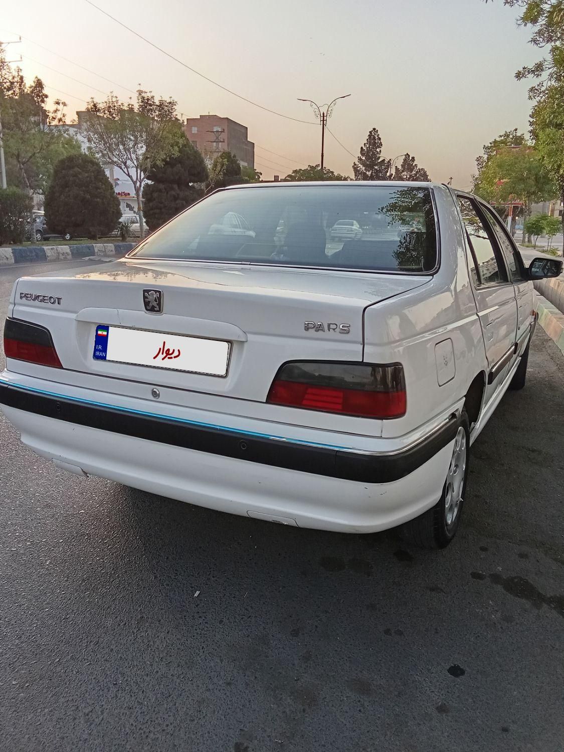 پژو پارس سال - 1397