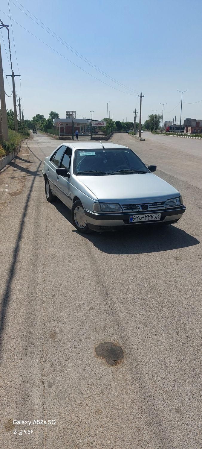 پژو 405 GLX - 1389
