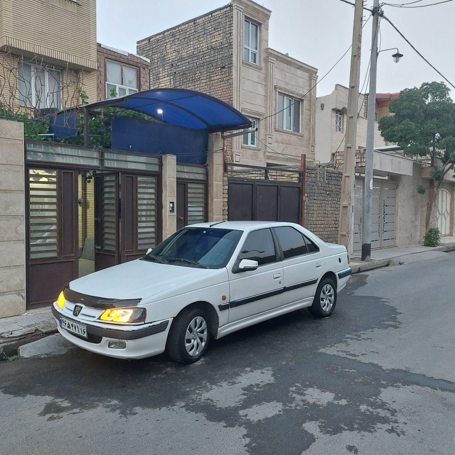 پژو پارس دوگانه سوز - 1389
