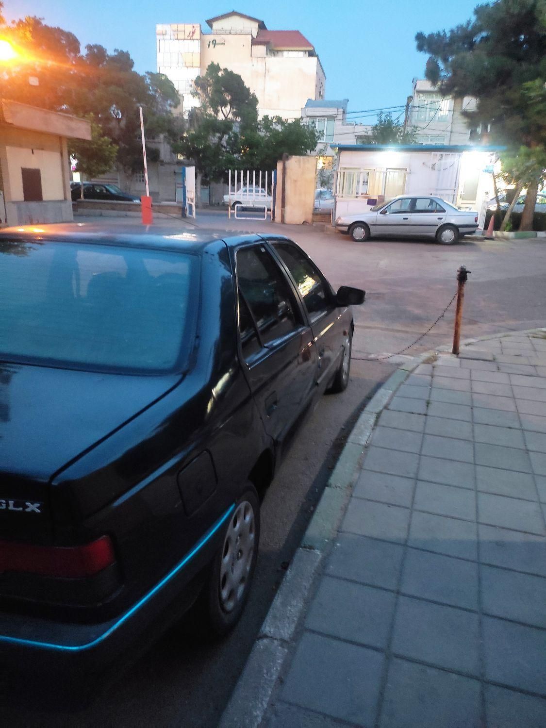 پژو 405 GLX - 1382