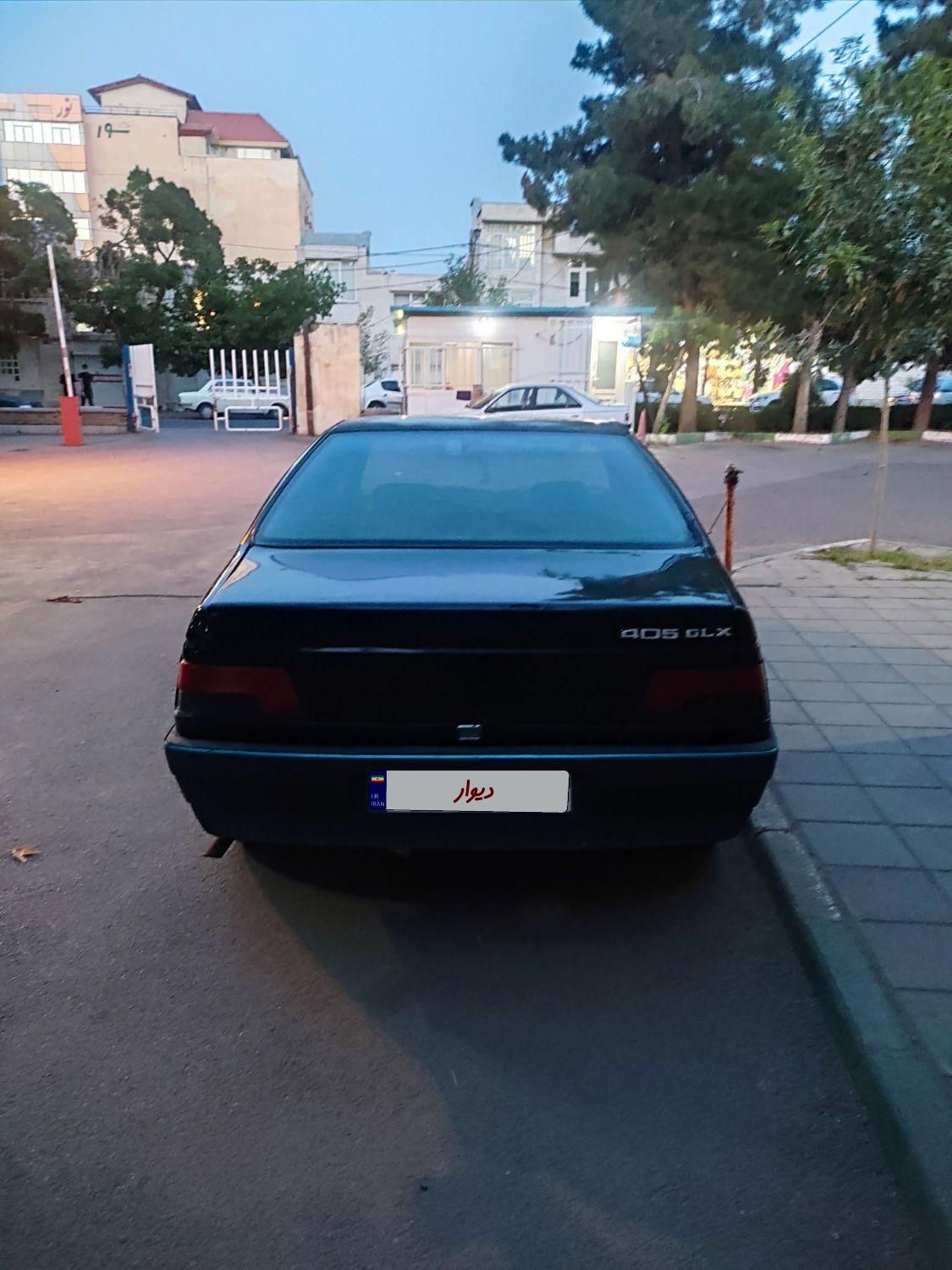 پژو 405 GLX - 1382