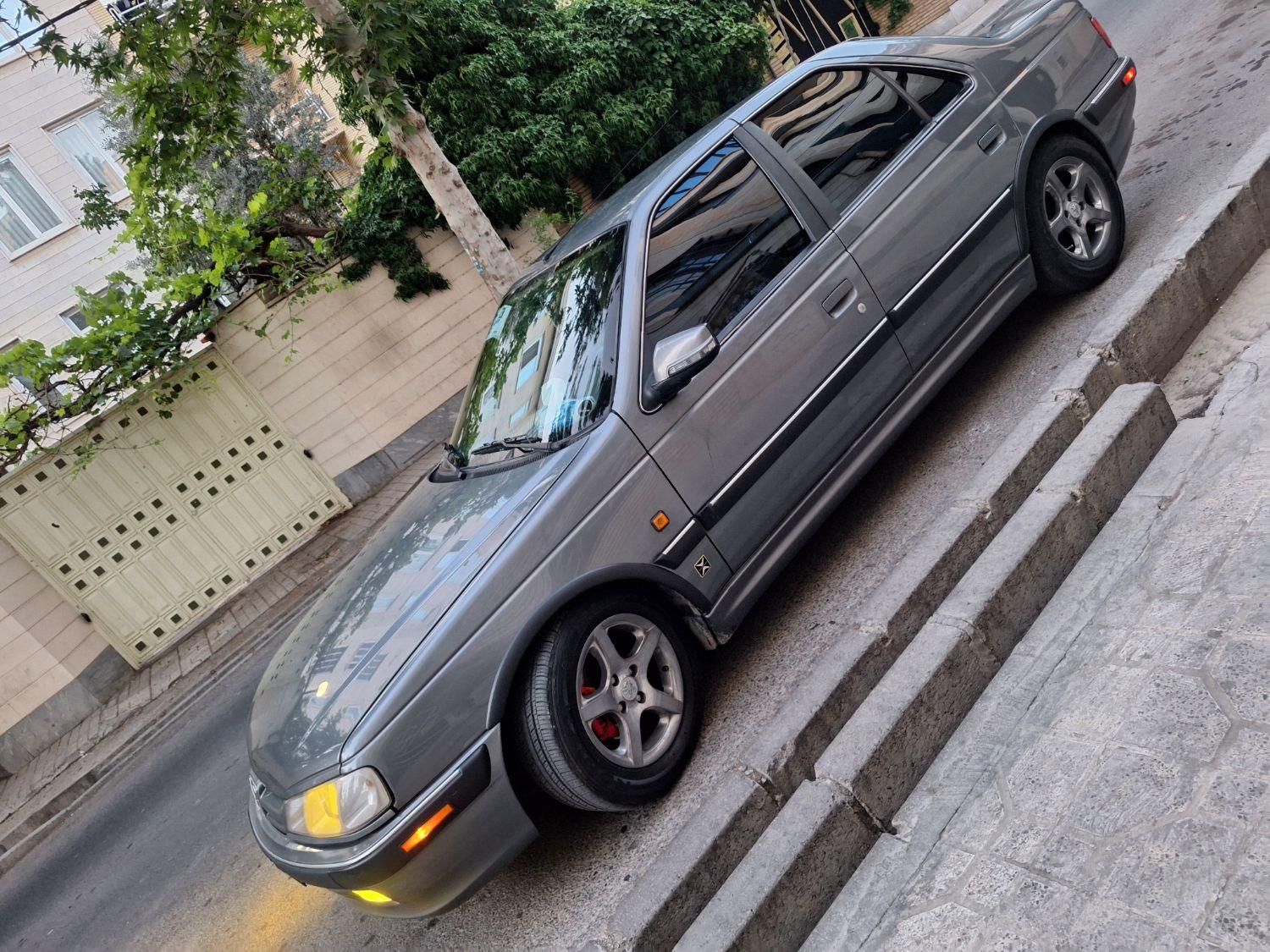 پژو پارس ELX-XU7P سفارشی - 1393