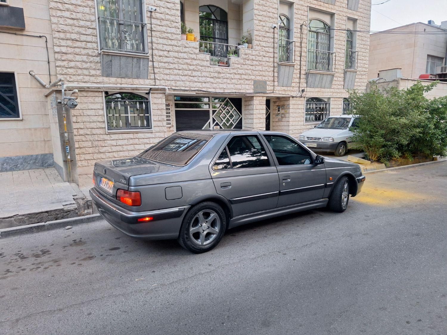 پژو پارس ELX-XU7P سفارشی - 1393