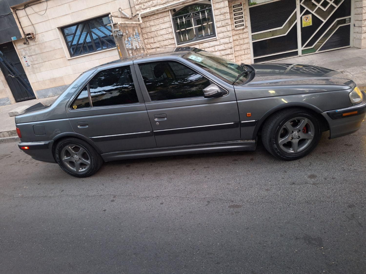 پژو پارس ELX-XU7P سفارشی - 1393