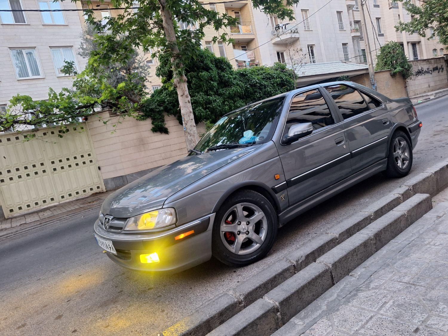 پژو پارس ELX-XU7P سفارشی - 1393