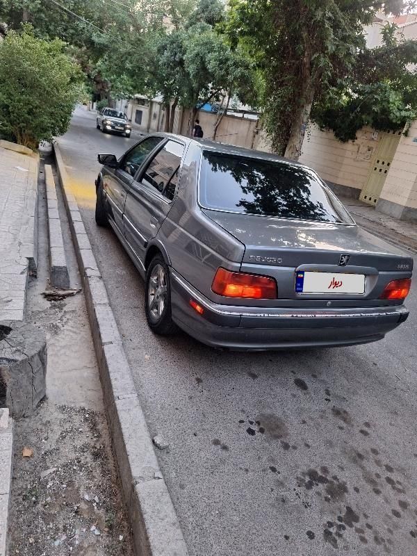 پژو پارس ELX-XU7P سفارشی - 1393