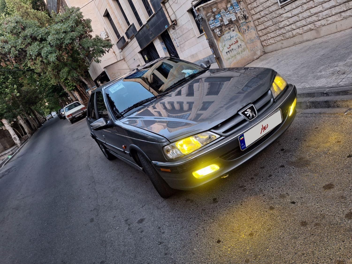 پژو پارس ELX-XU7P سفارشی - 1393
