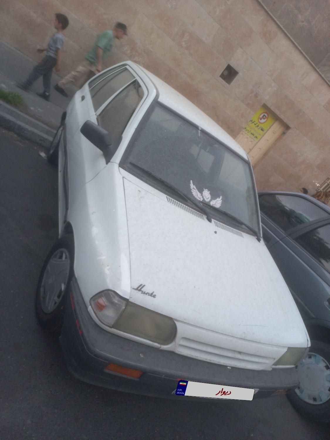 پراید 111 LX - 1377