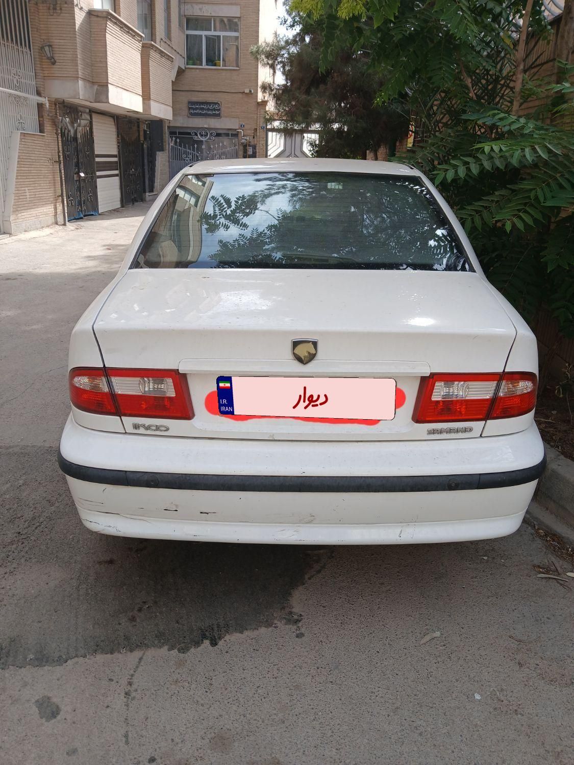سمند LX EF7 - 1391