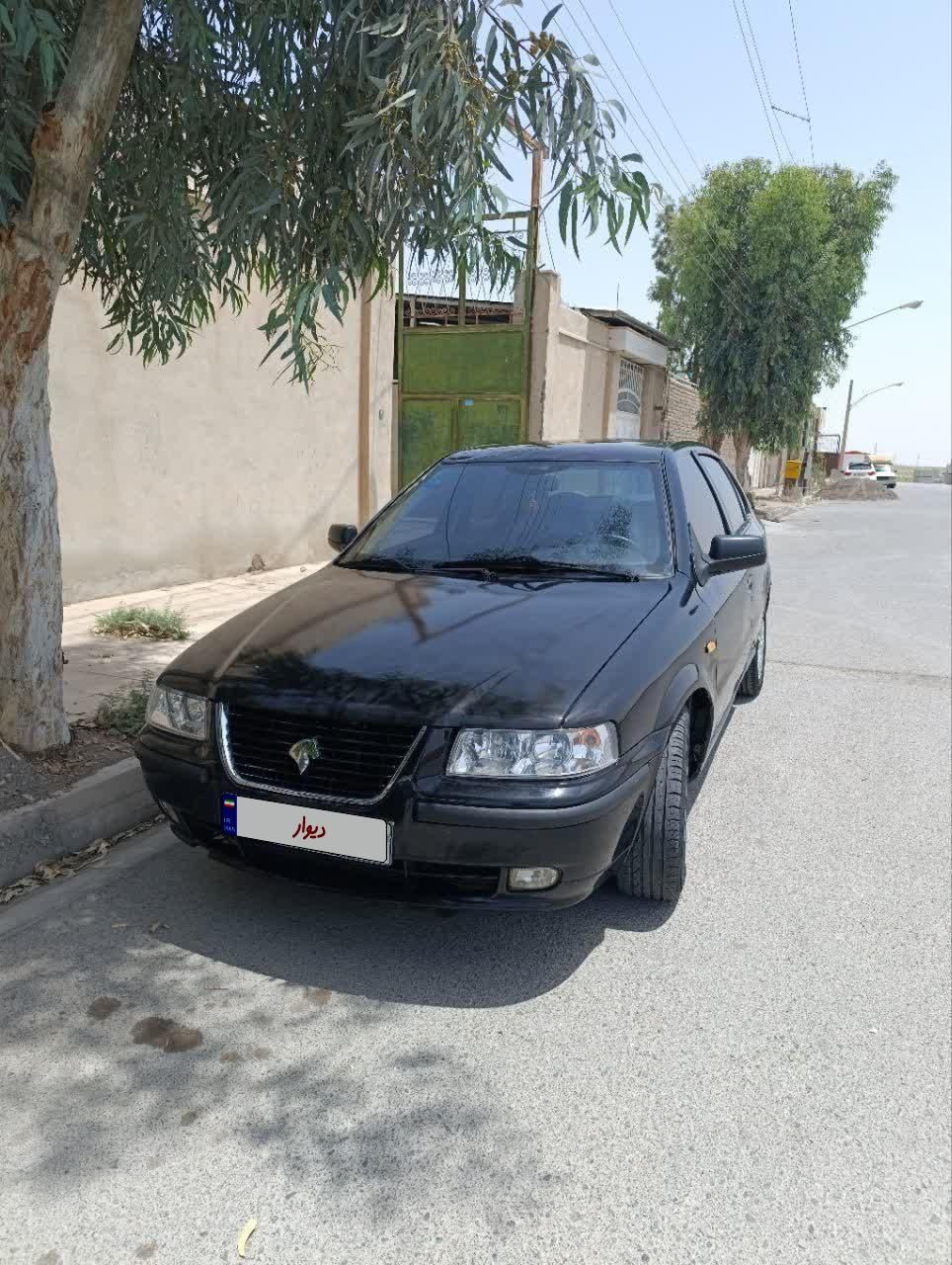 سمند X7 بنزینی - 1383