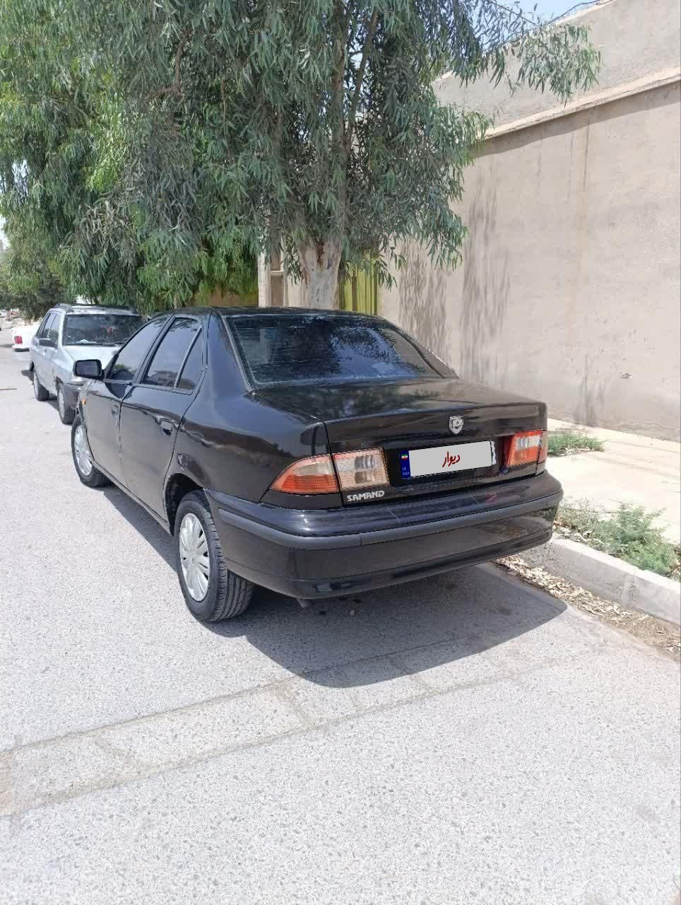 سمند X7 بنزینی - 1383