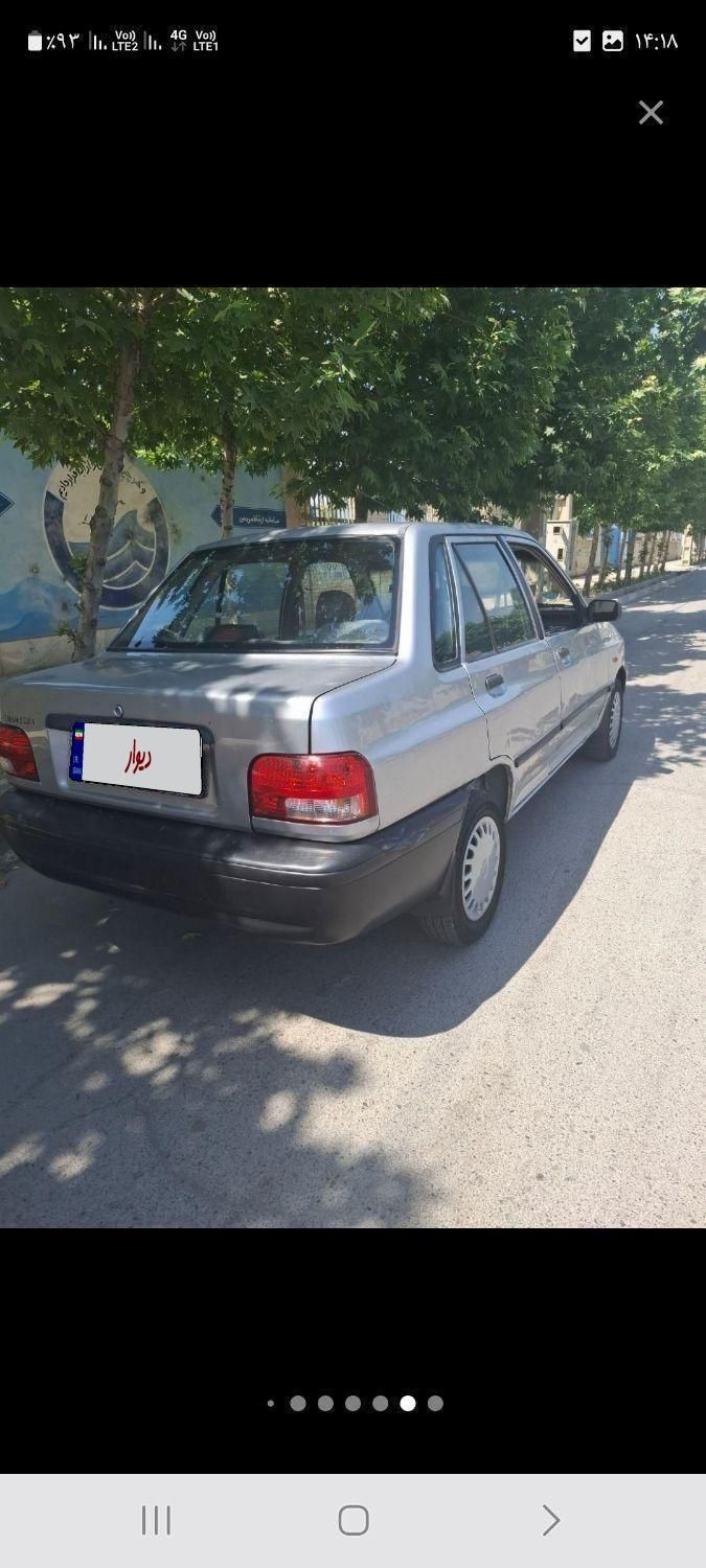 پراید صبا بنزینی - 1386