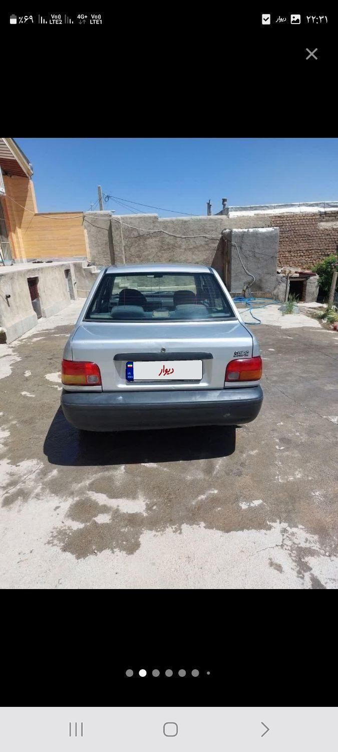 پراید صبا بنزینی - 1386