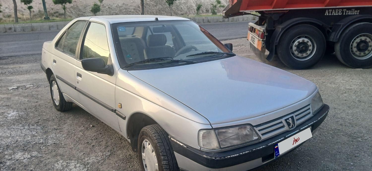 پژو 405 GLX - دوگانه سوز - 1392