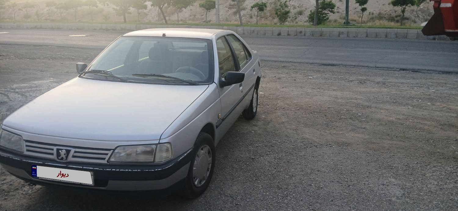 پژو 405 GLX - دوگانه سوز - 1392