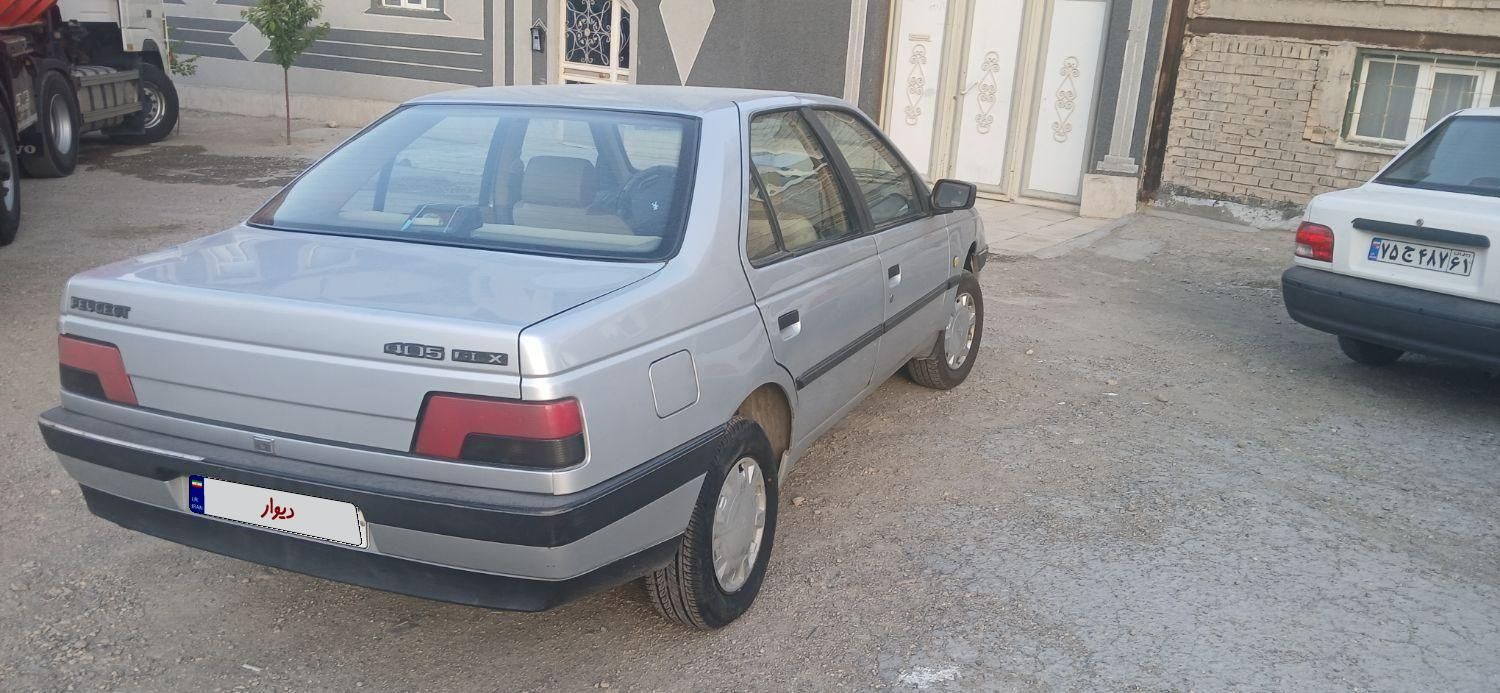 پژو 405 GLX - دوگانه سوز - 1392