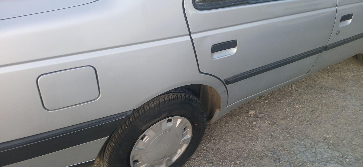پژو 405 GLX - دوگانه سوز - 1392