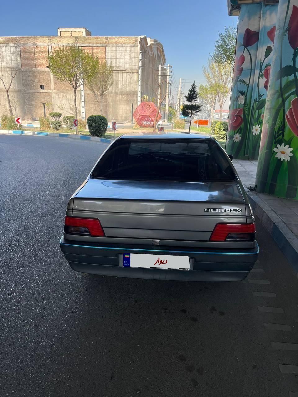 پژو 405 GLX - 1392