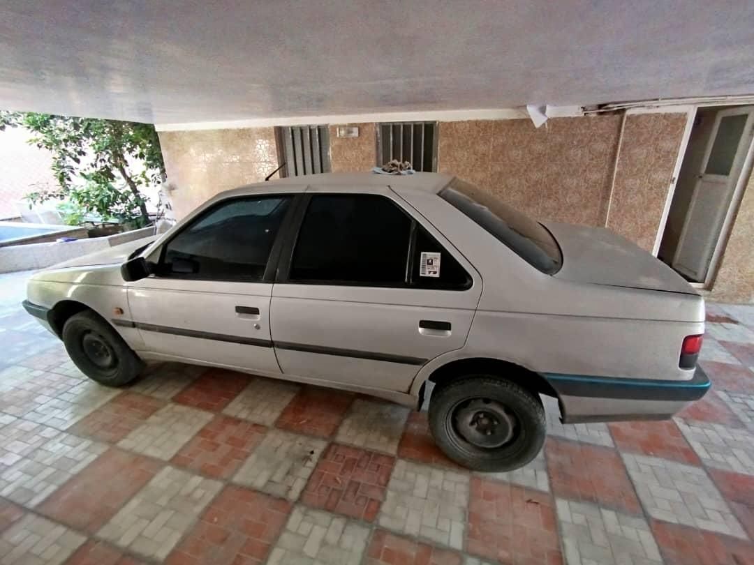 پژو 405 GLX - 1389