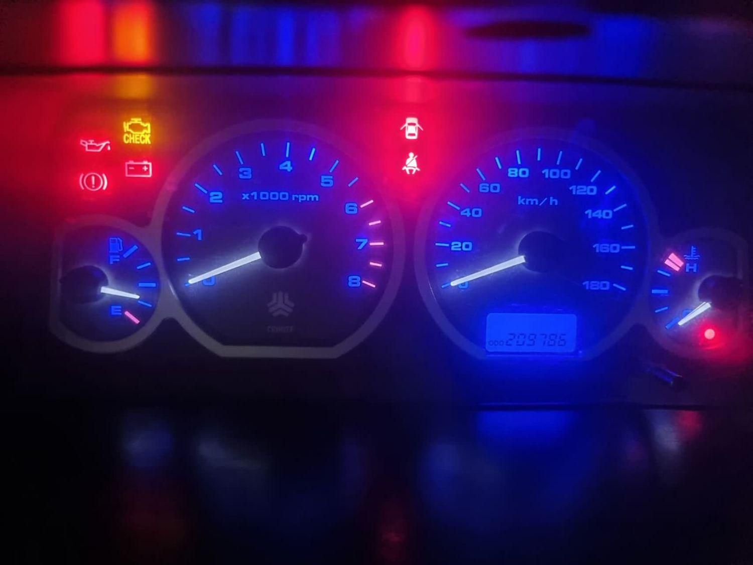 پراید 132 SX - 1389