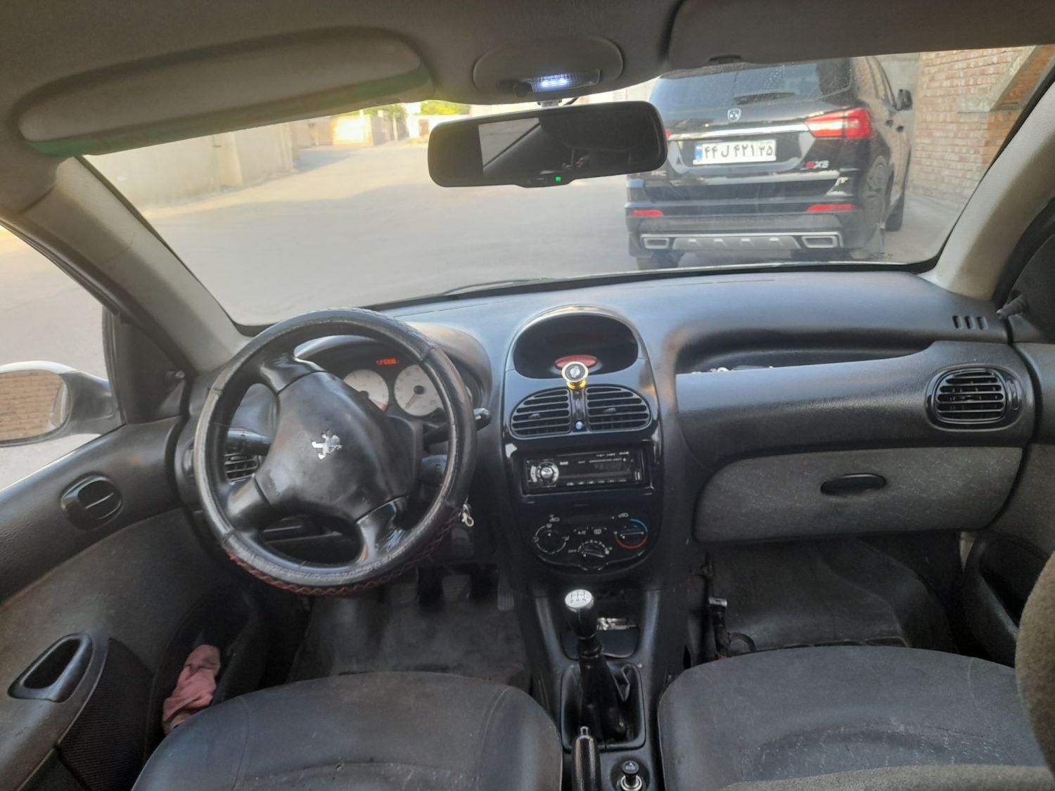 پژو ۲۰۶ صندوق دار v1 - 1389