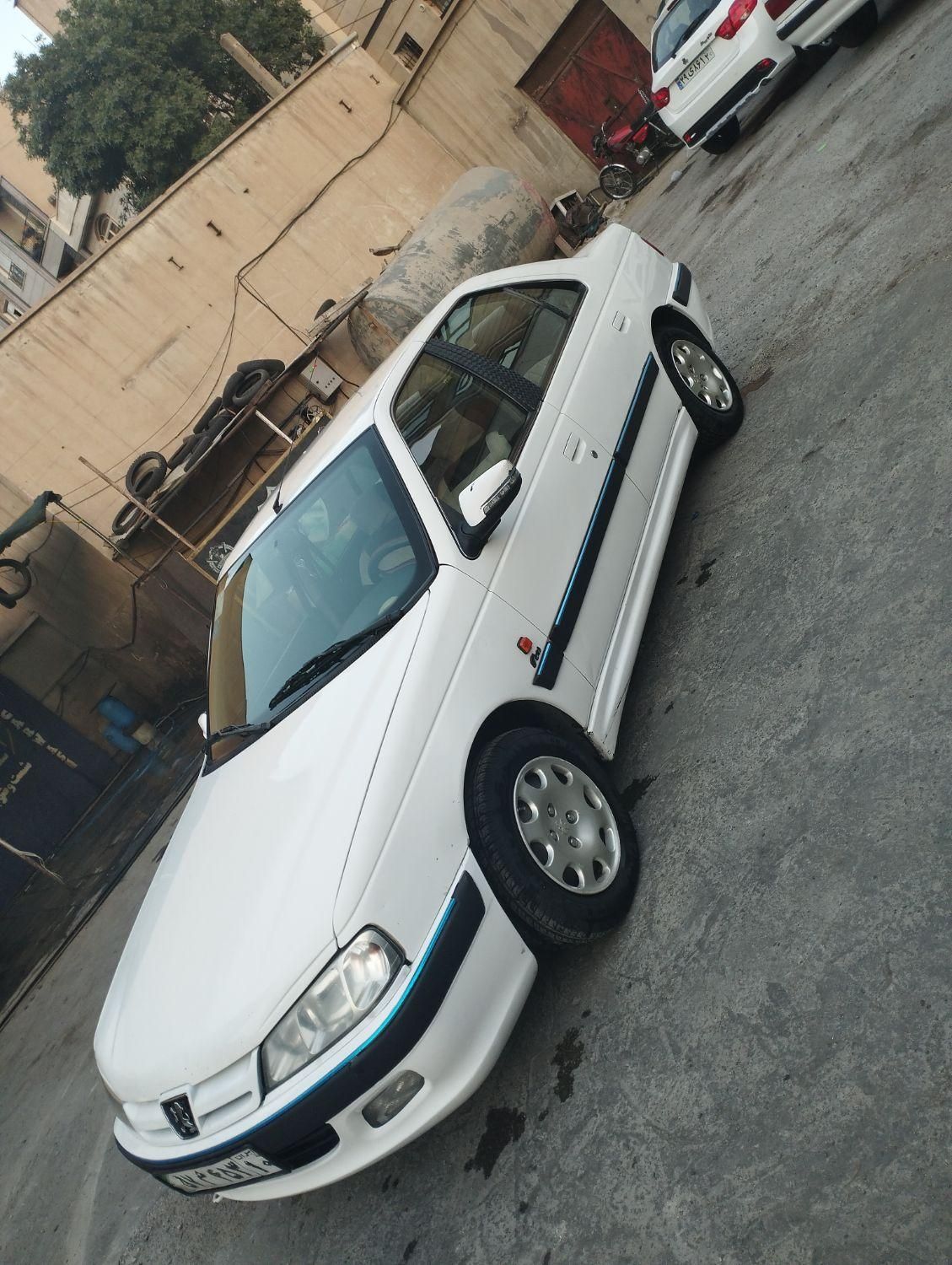 پژو پارس XU7ساده - 1388