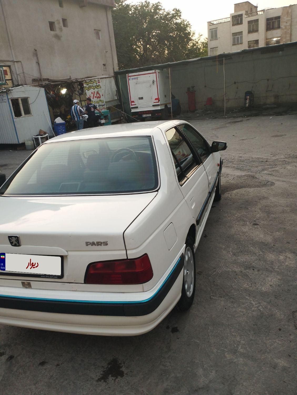 پژو پارس XU7ساده - 1388