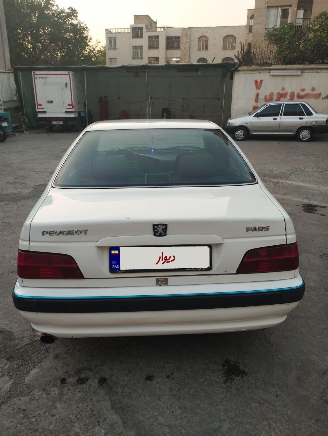 پژو پارس XU7ساده - 1388