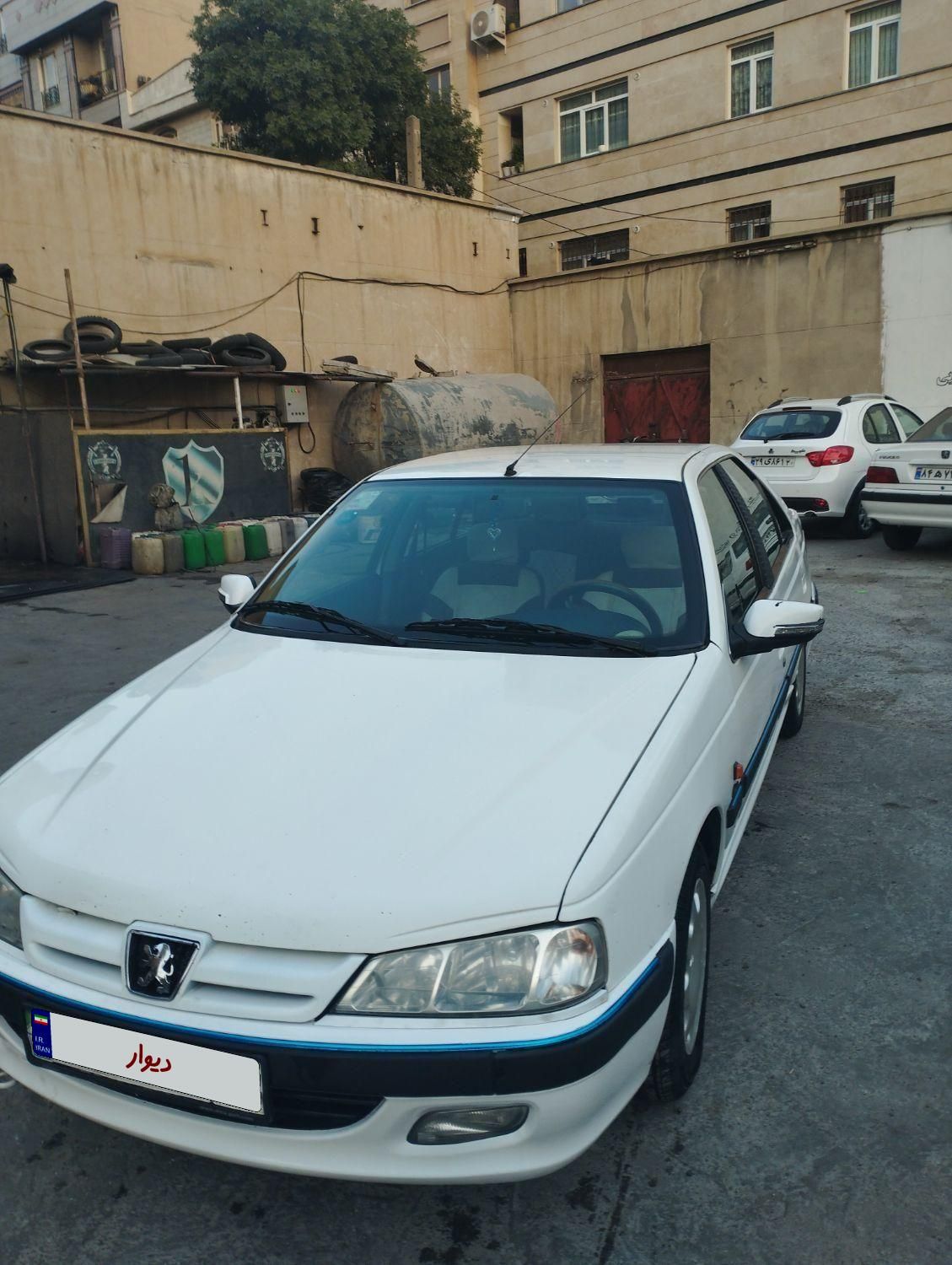 پژو پارس XU7ساده - 1388
