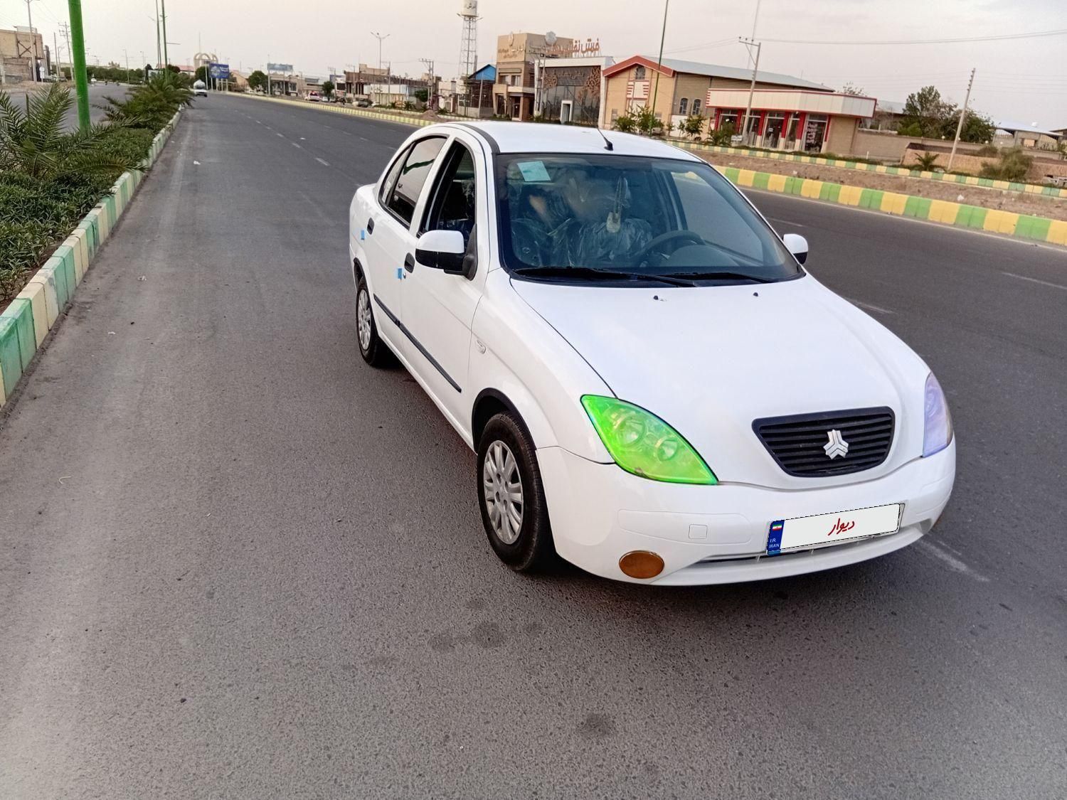 تیبا صندوق دار SX - 1397