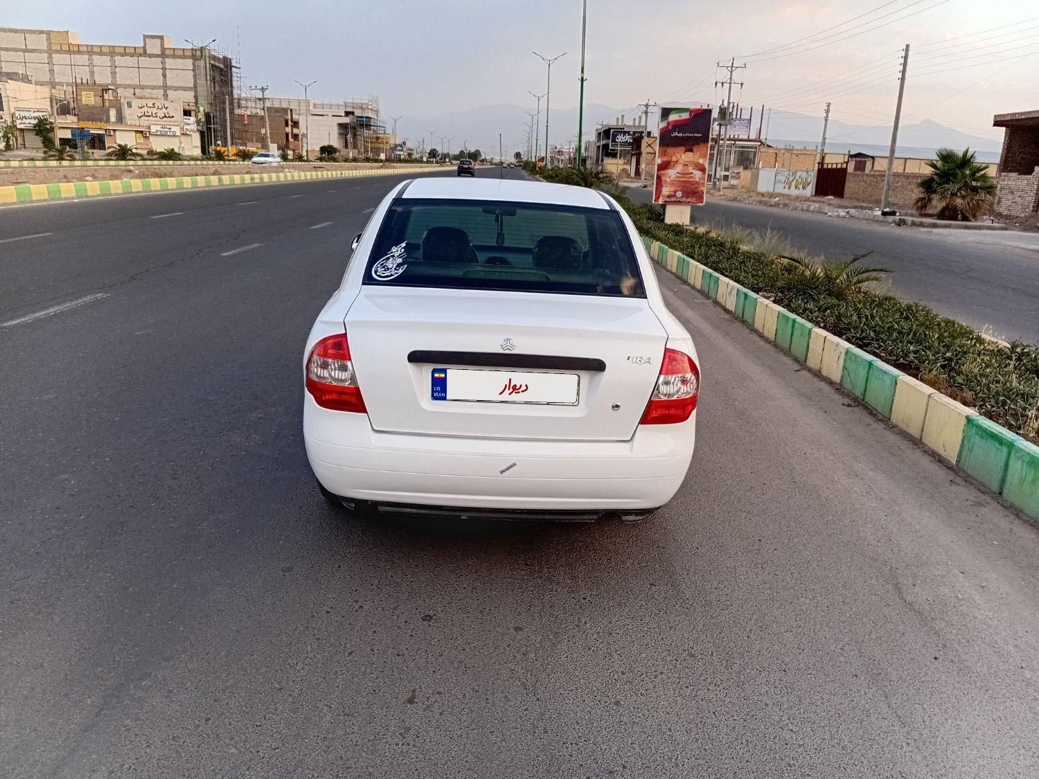 تیبا صندوق دار SX - 1397