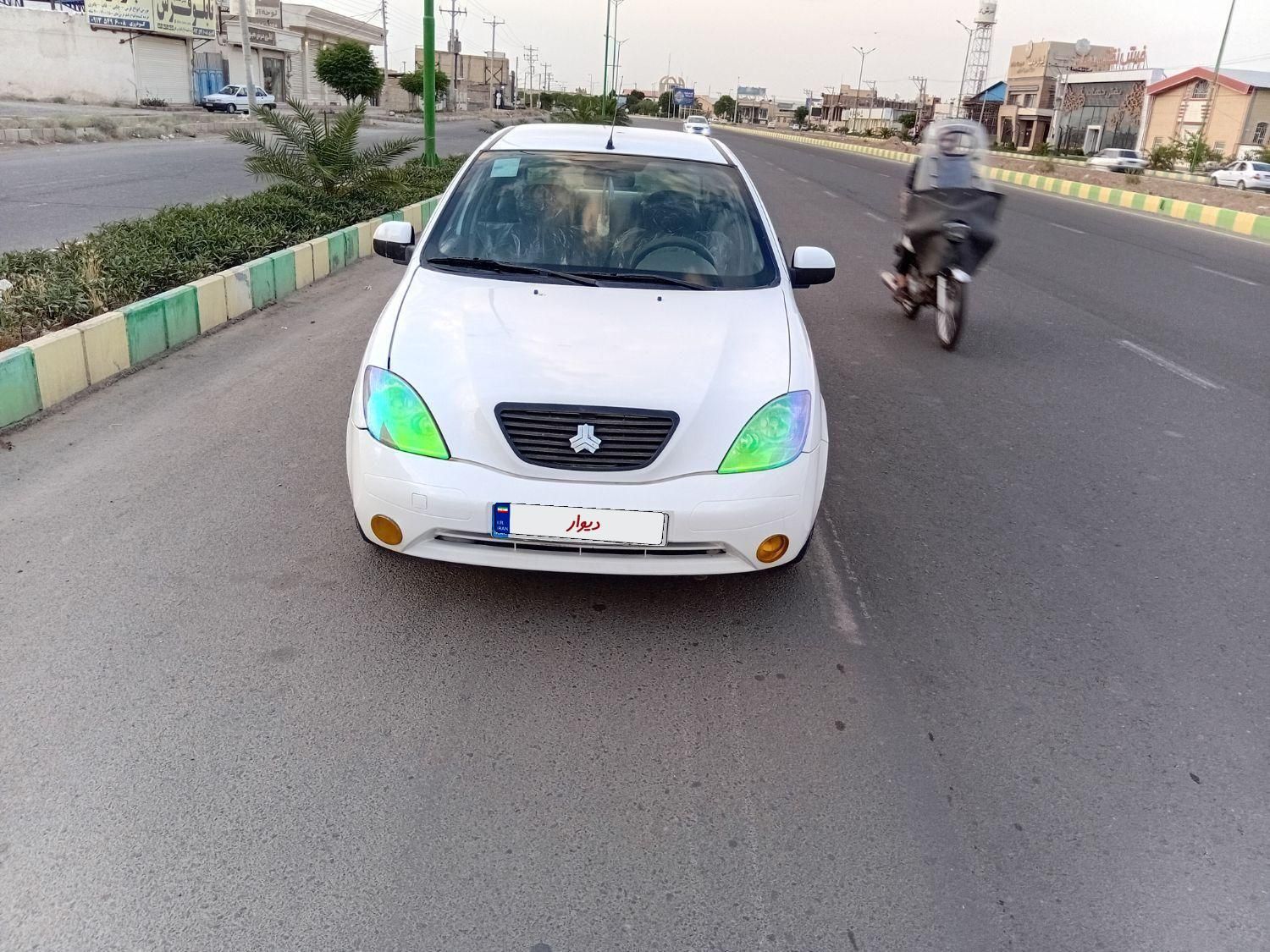 تیبا صندوق دار SX - 1397