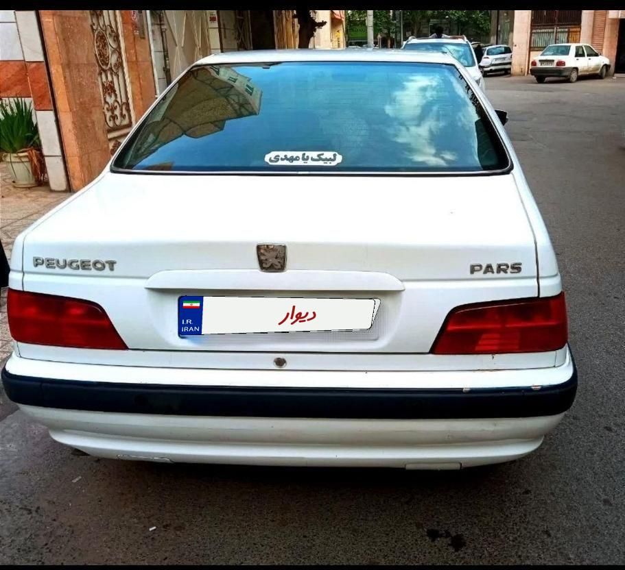 پژو پارس سال - 1395