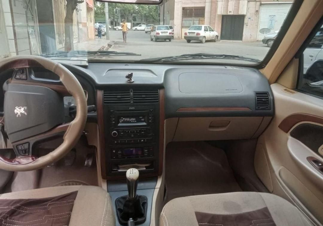 پژو پارس سال - 1395