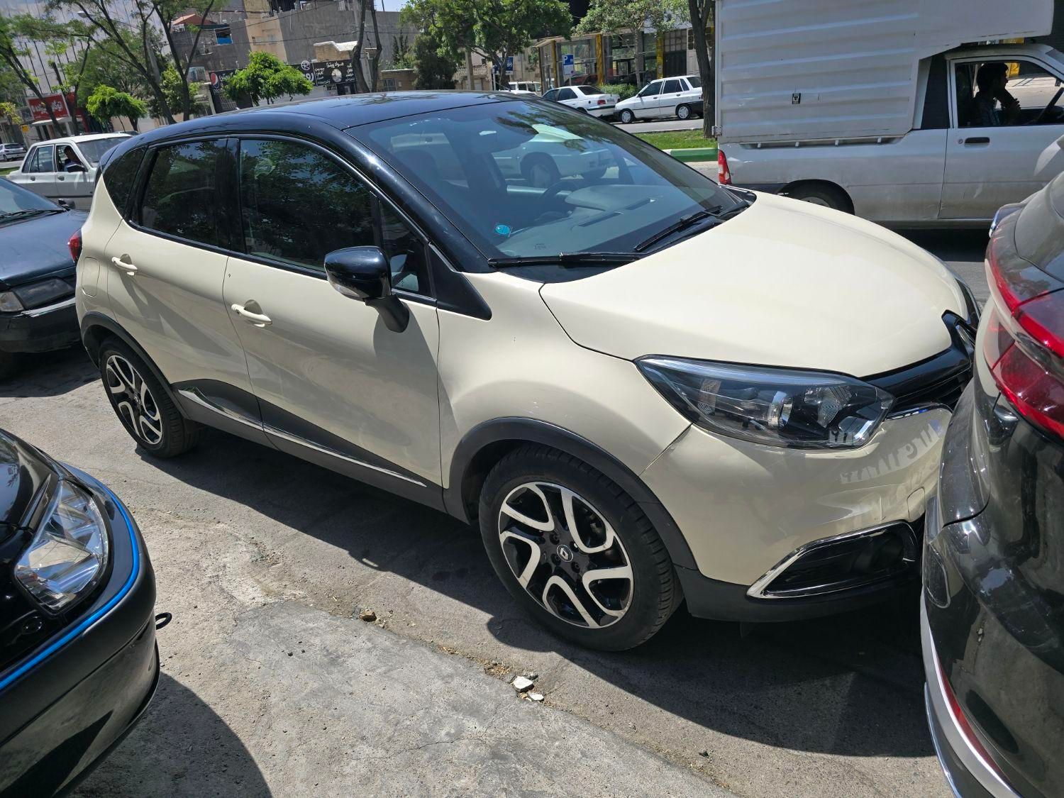 خودرو رنو، کپچر آگهی ann_18400204