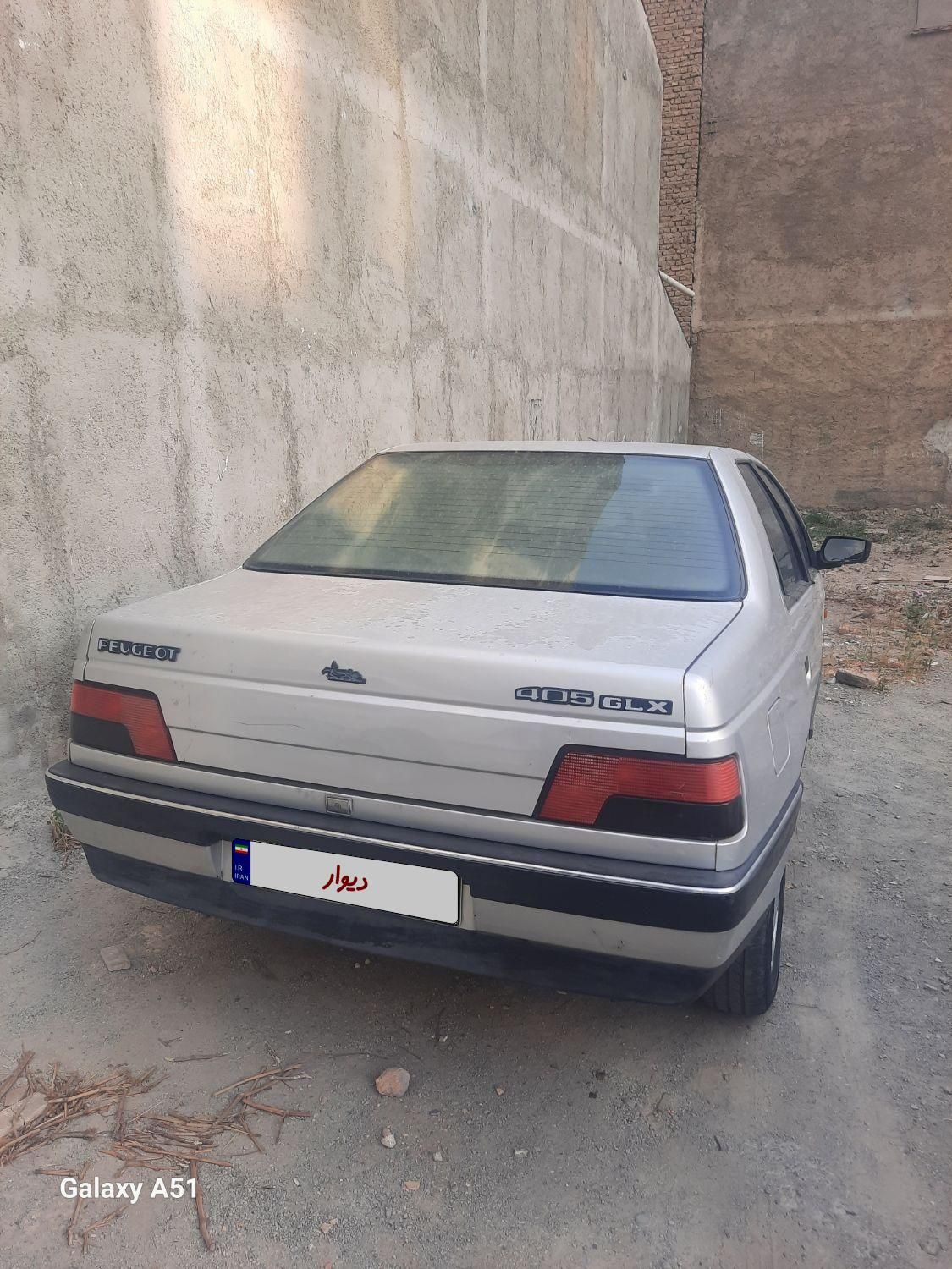 پژو 405 GLX - 1386