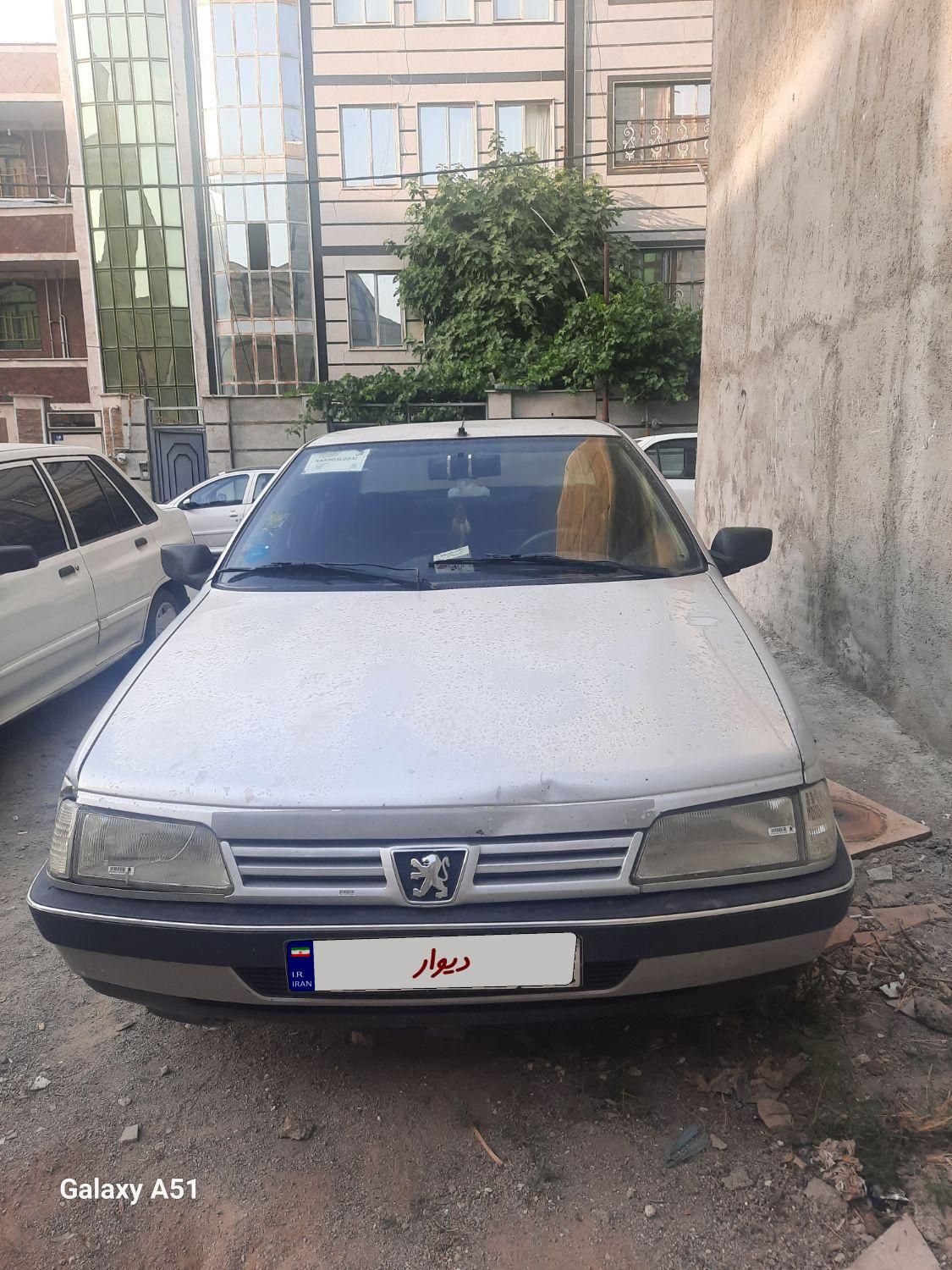 پژو 405 GLX - 1386