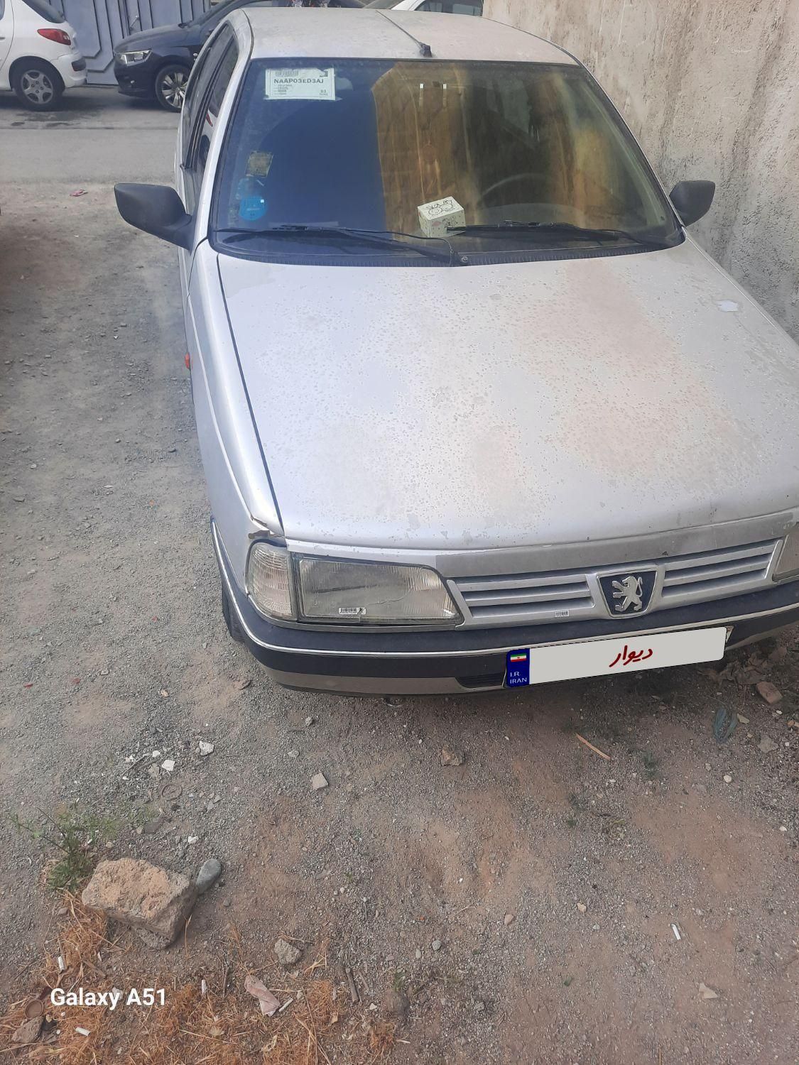 پژو 405 GLX - 1386