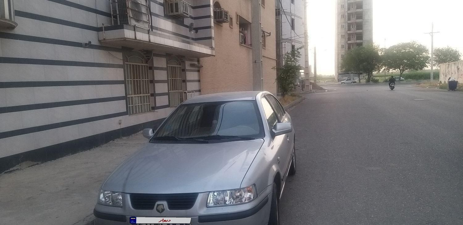 سمند LX XU7 - 1384
