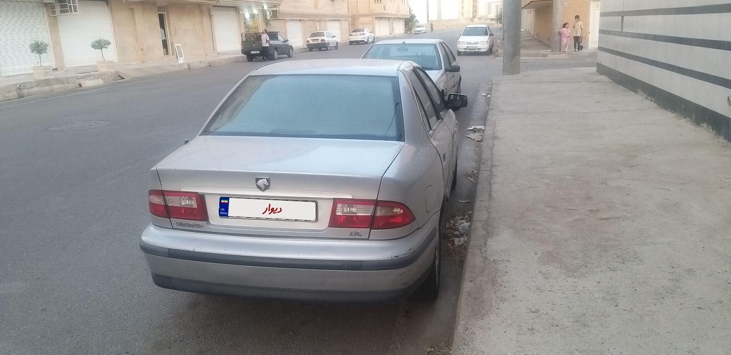 سمند LX XU7 - 1384