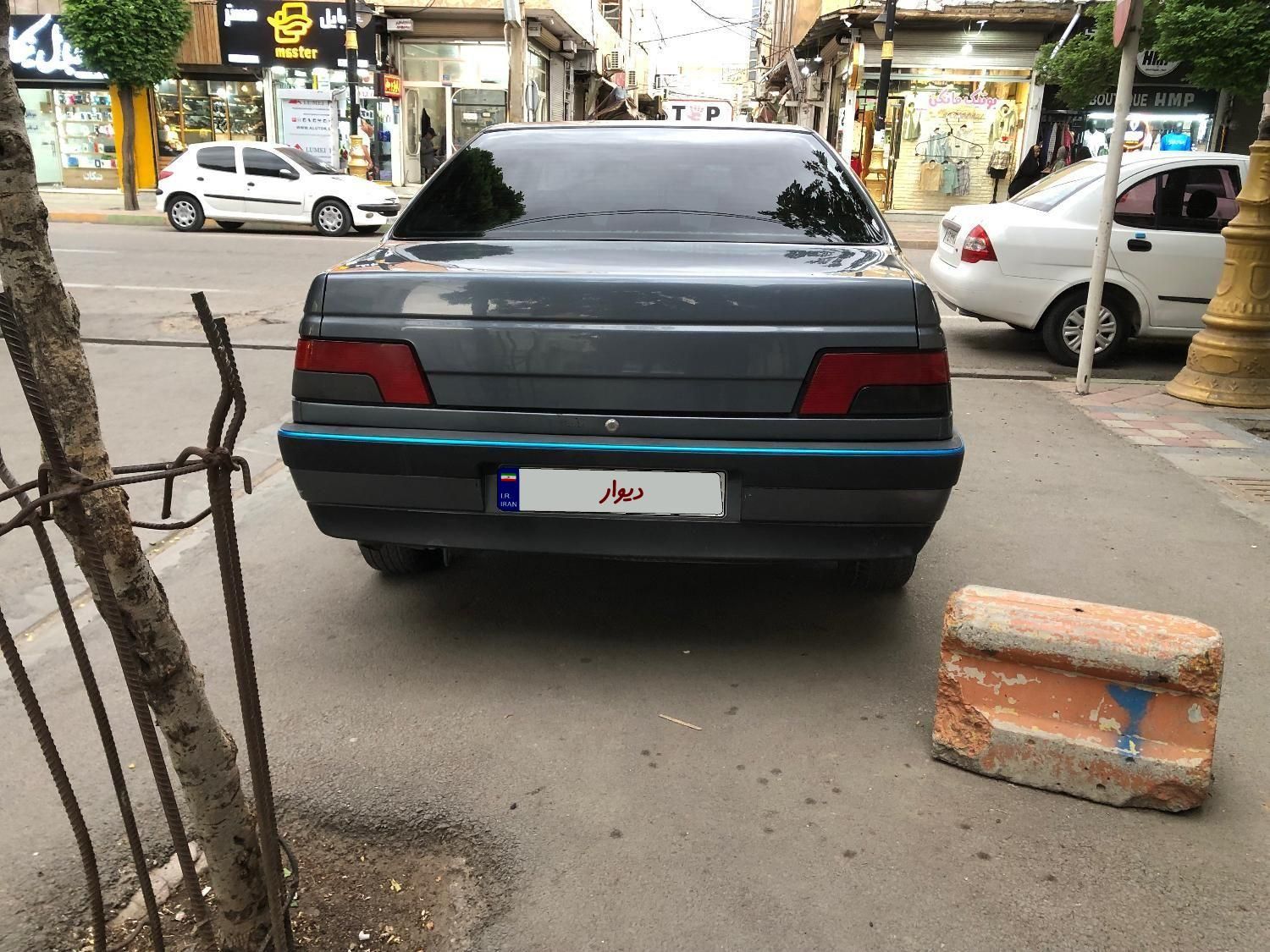 پژو 405 GLX - 1398