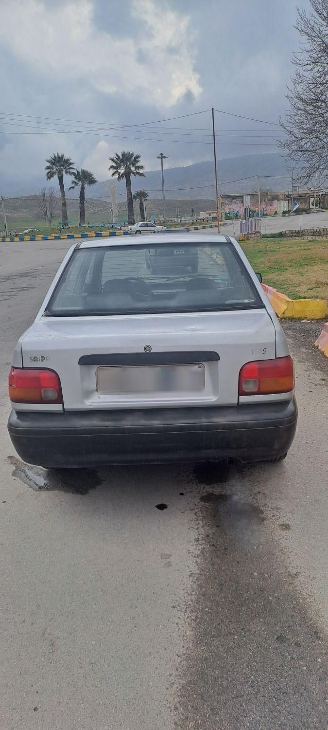 پراید صبا بنزینی - 1387