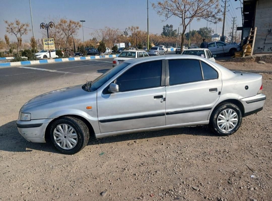 سمند X7 دوگانه سوز - 1386