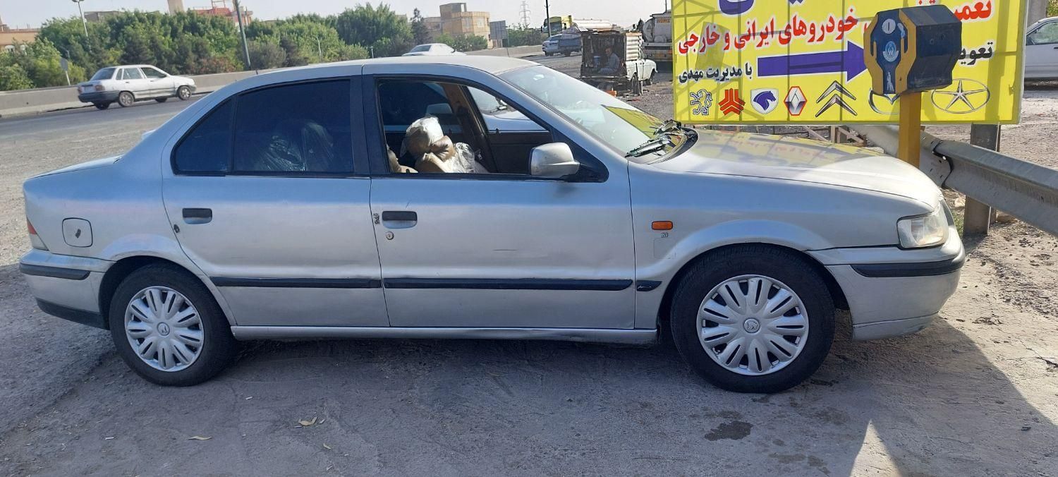 سمند X7 دوگانه سوز - 1386